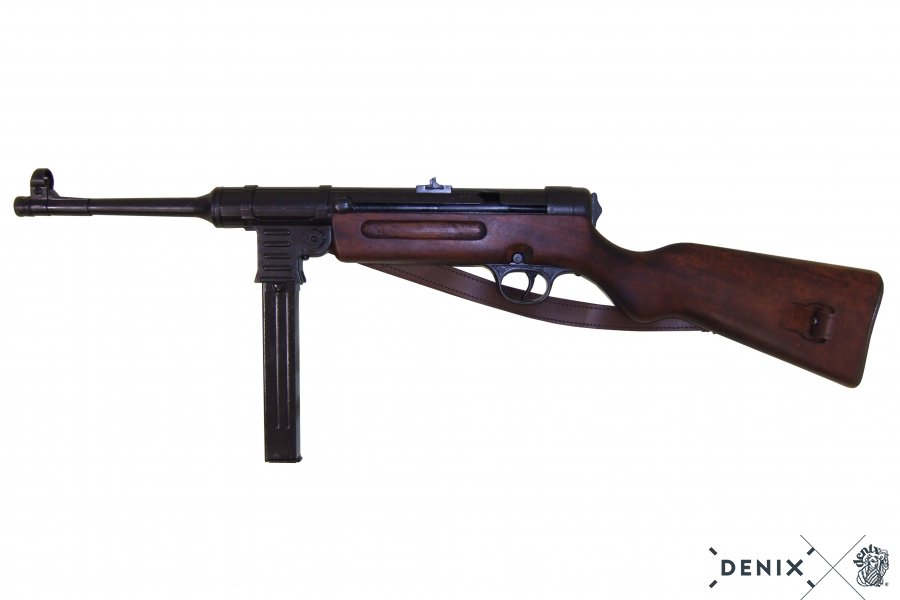 MP41 sub-machine gun, Germany 1940