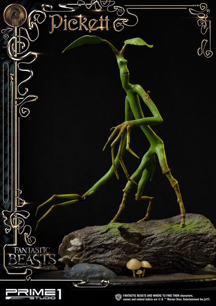 Fantastic Beasts - Statue Pickett 27 cm