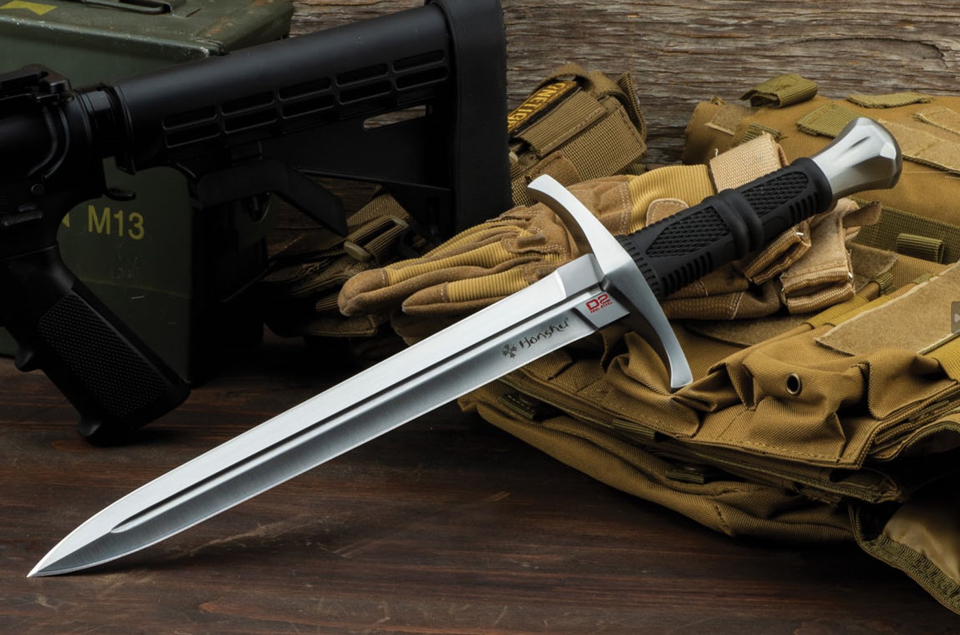 Honshu Crusader Quillon Dolch - D2 Stahl