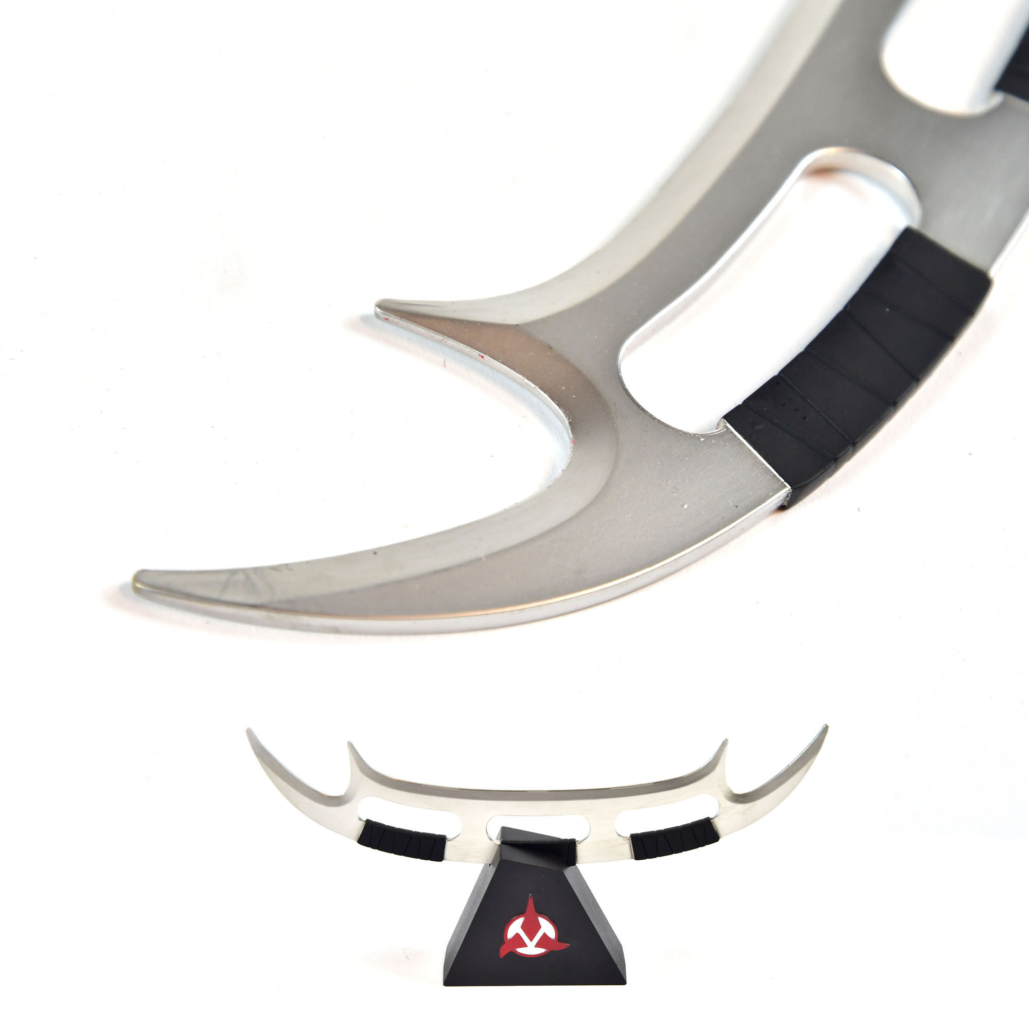 Star Trek - Klingon Bat'Leth with Stand, Letter Opener, Miniature