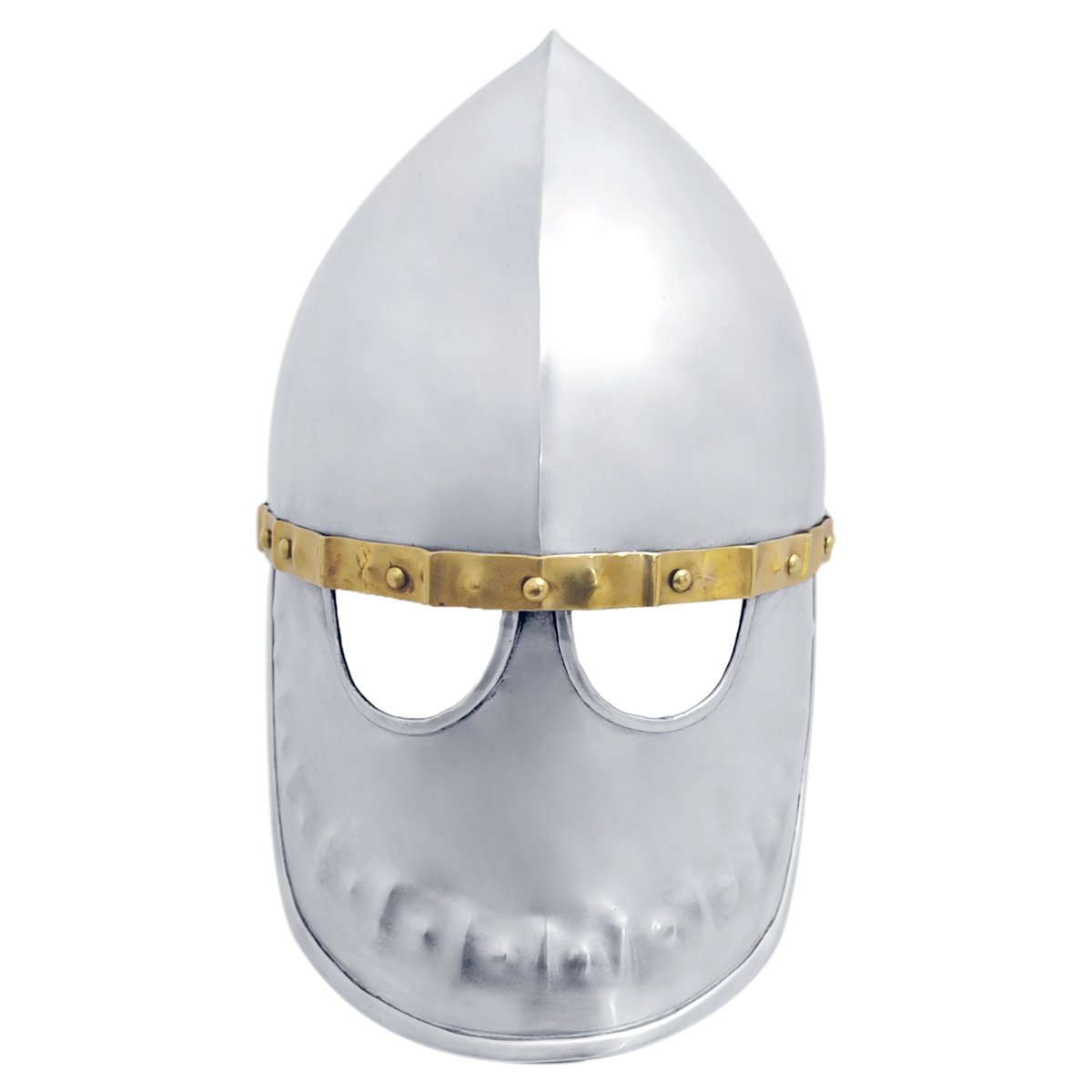 Italo Norman helmet with Face Plate C.1170, Size XL