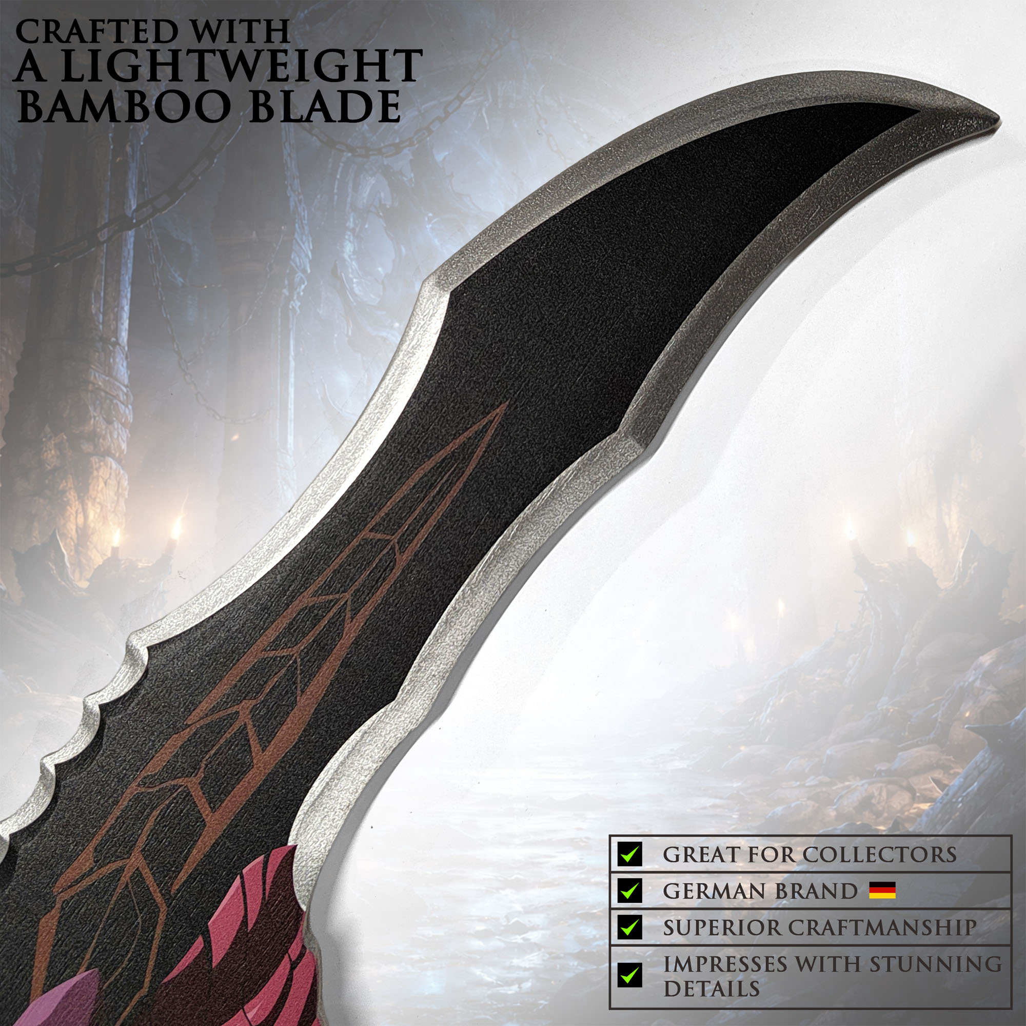 Solo Leveling – Kasaka’s Venom Fang, Sung Jinwoo’s Dagger