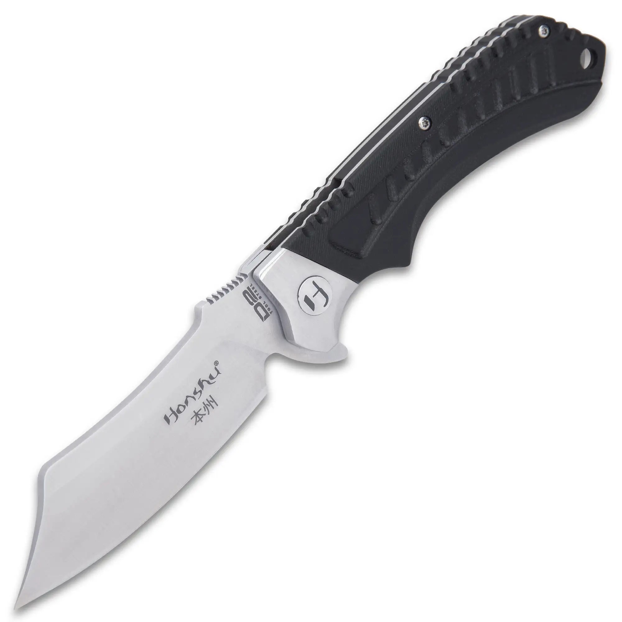 Honshu Sekyuriti Razor Pocket Knife - D2 Tool Steel Blade