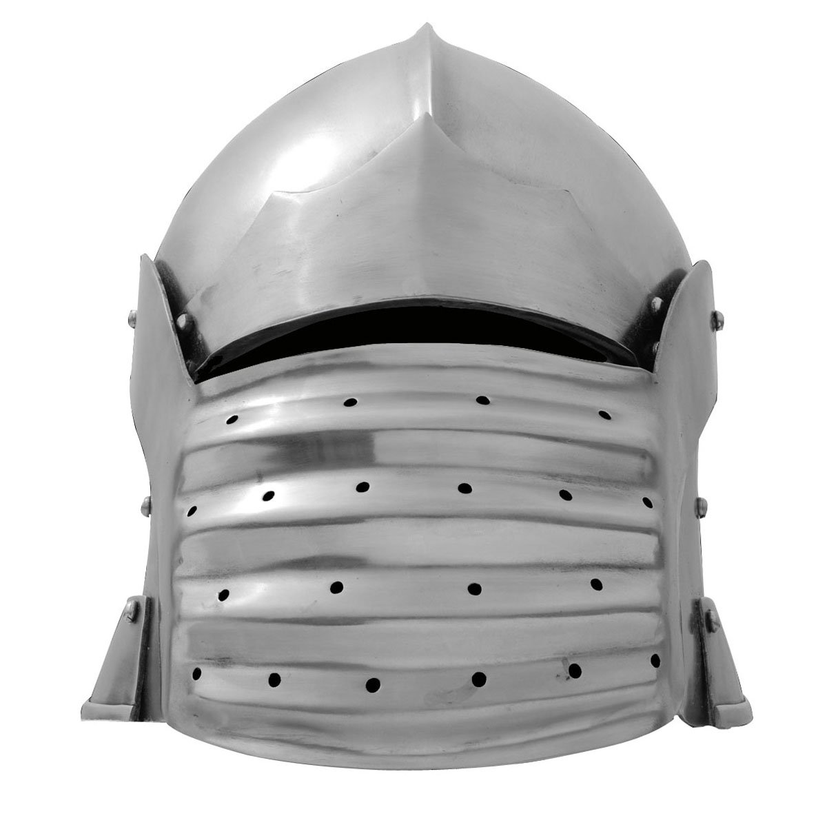 Bellows Face Sallet C. 1490, Size M