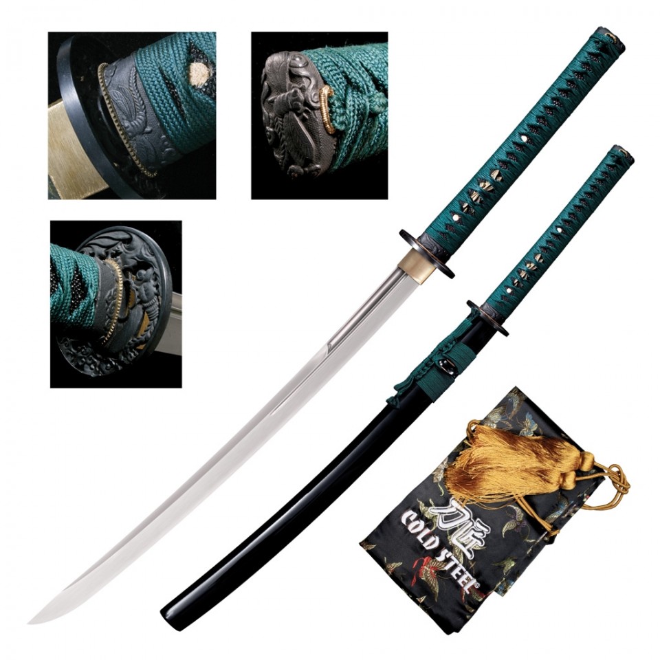 Wakizashi Sword Long Handle (Dragonfly Series)