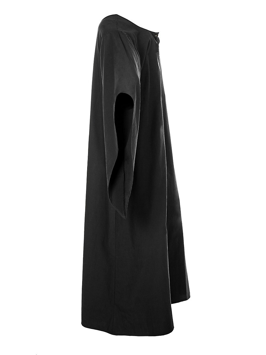 Long tunic black, Size XL