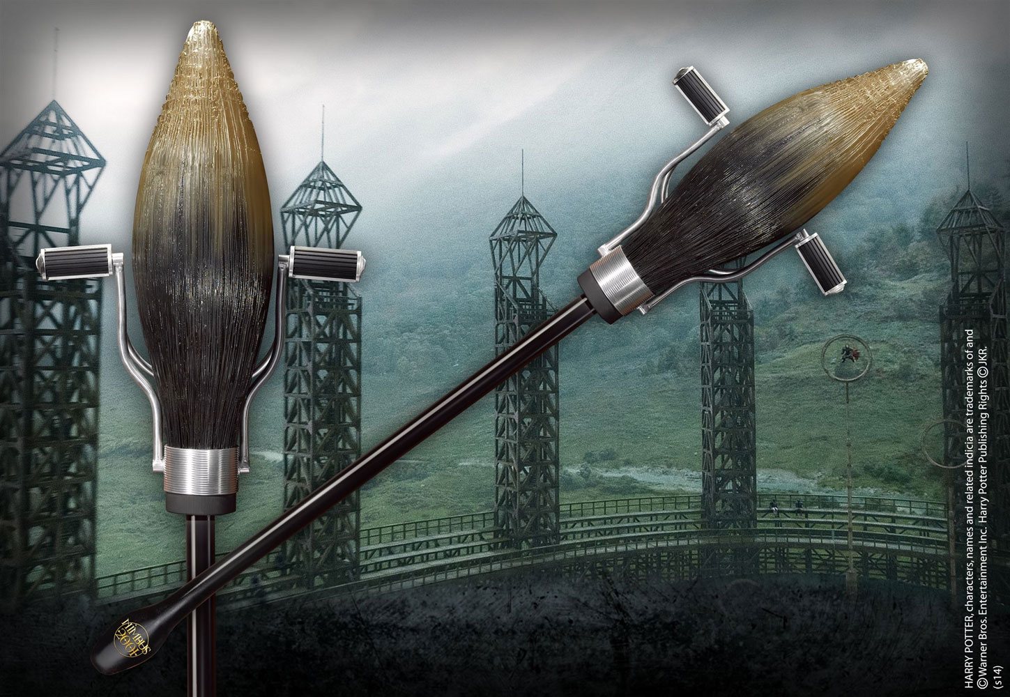 Harry Potter - Replik 1:1 Nimbus 2001 Flugbesen