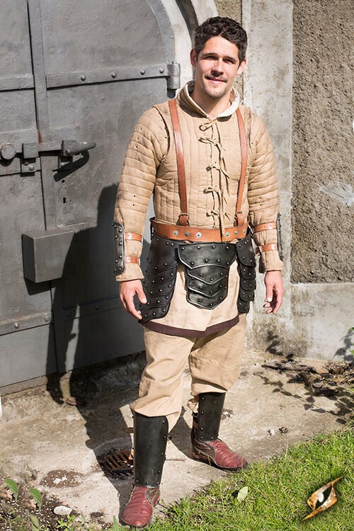 Beintaschen Dark Warrior, Größe L/XL