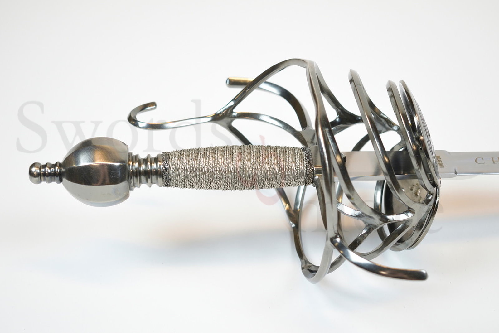 The Christus Imperat Rapier