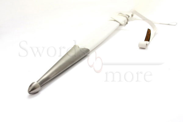 Sword scabbard Glamdring white