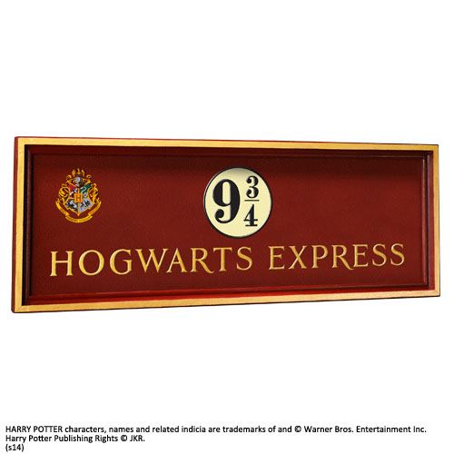 Harry Potter Wandschmuck Hogwarts Express 56 x 20 cm