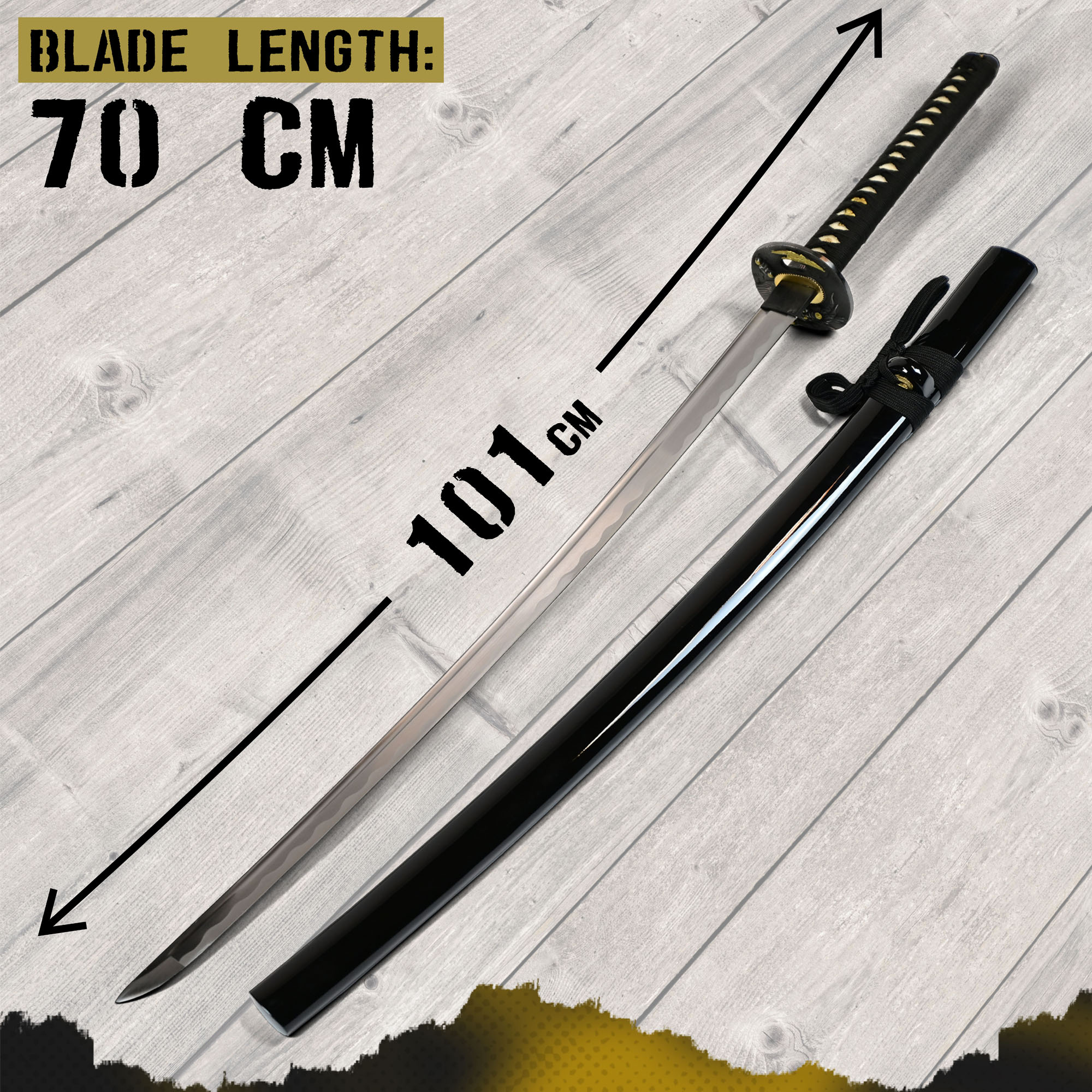 Half-Handmade Katana