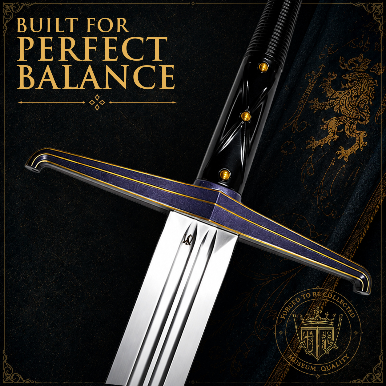 Kingdom Come: Deliverance II – Lingua Belli Longsword (DLC: Legacy of the Forge)