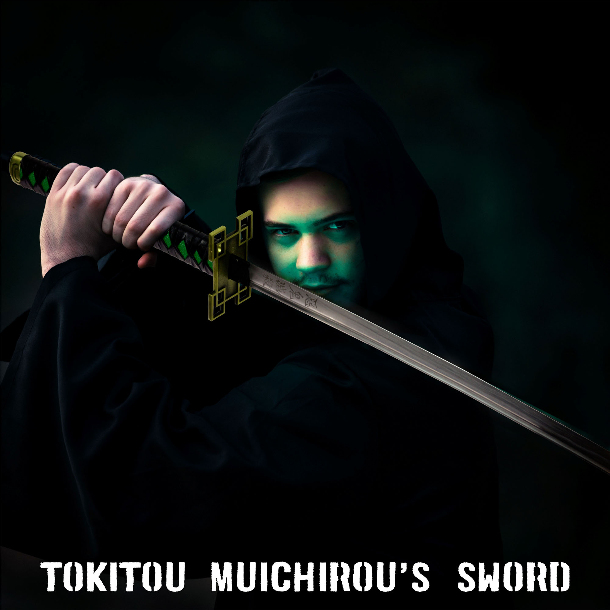 Demon Slayer: Kimetsu no Yaiba - Tokitou Muichirou Schwert Demon Slayer: Kimetsu no Yaiba - Tokitou Muichirou Schwert