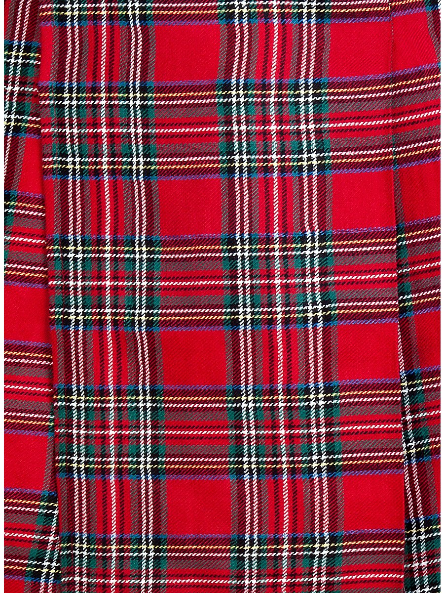 Kilt mehrfarbig, Größe XXL