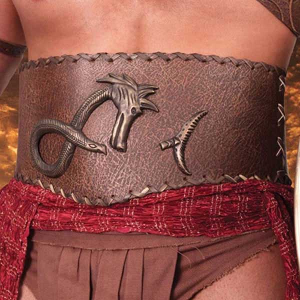 Spartacus Horse Crested Belt