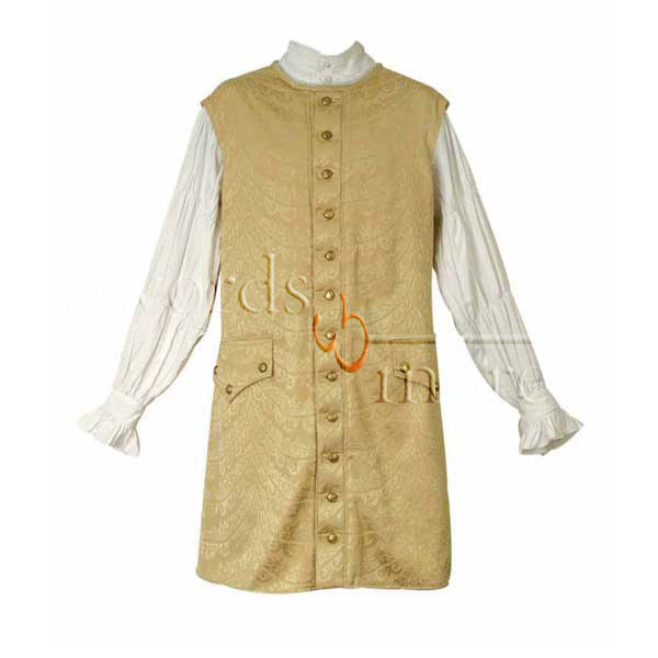 Ärmellose Weste eines Gentlemans