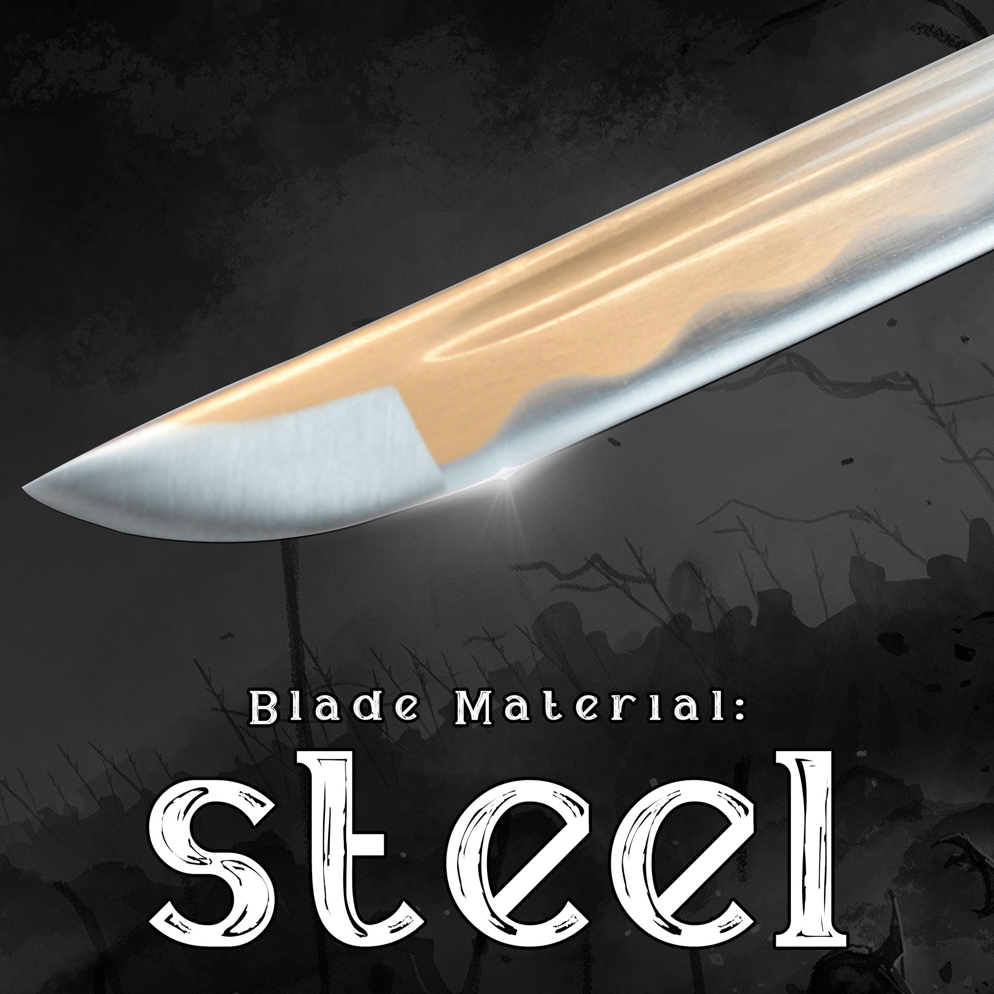 Highlander - Duncan MacLeod Katana - handgeschmiedet