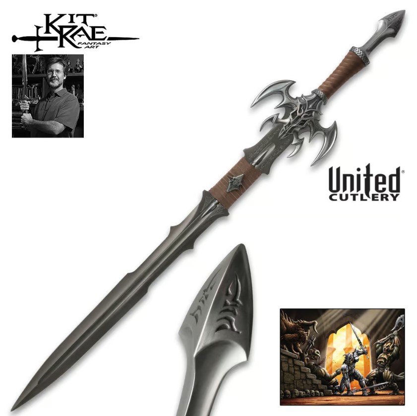 Kit Rae Exotath Special Edition Fantasy Sword