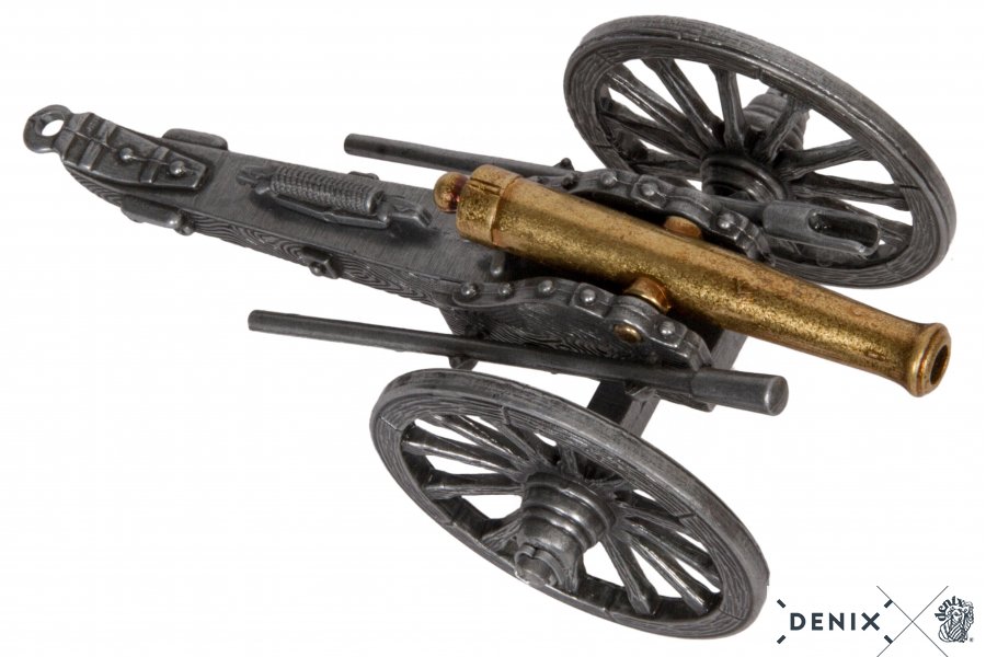 American Civil War cannon, mini USA 1861
