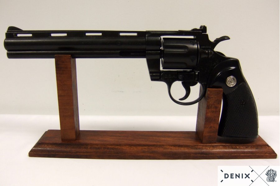Revolver Python, 357 Magnum