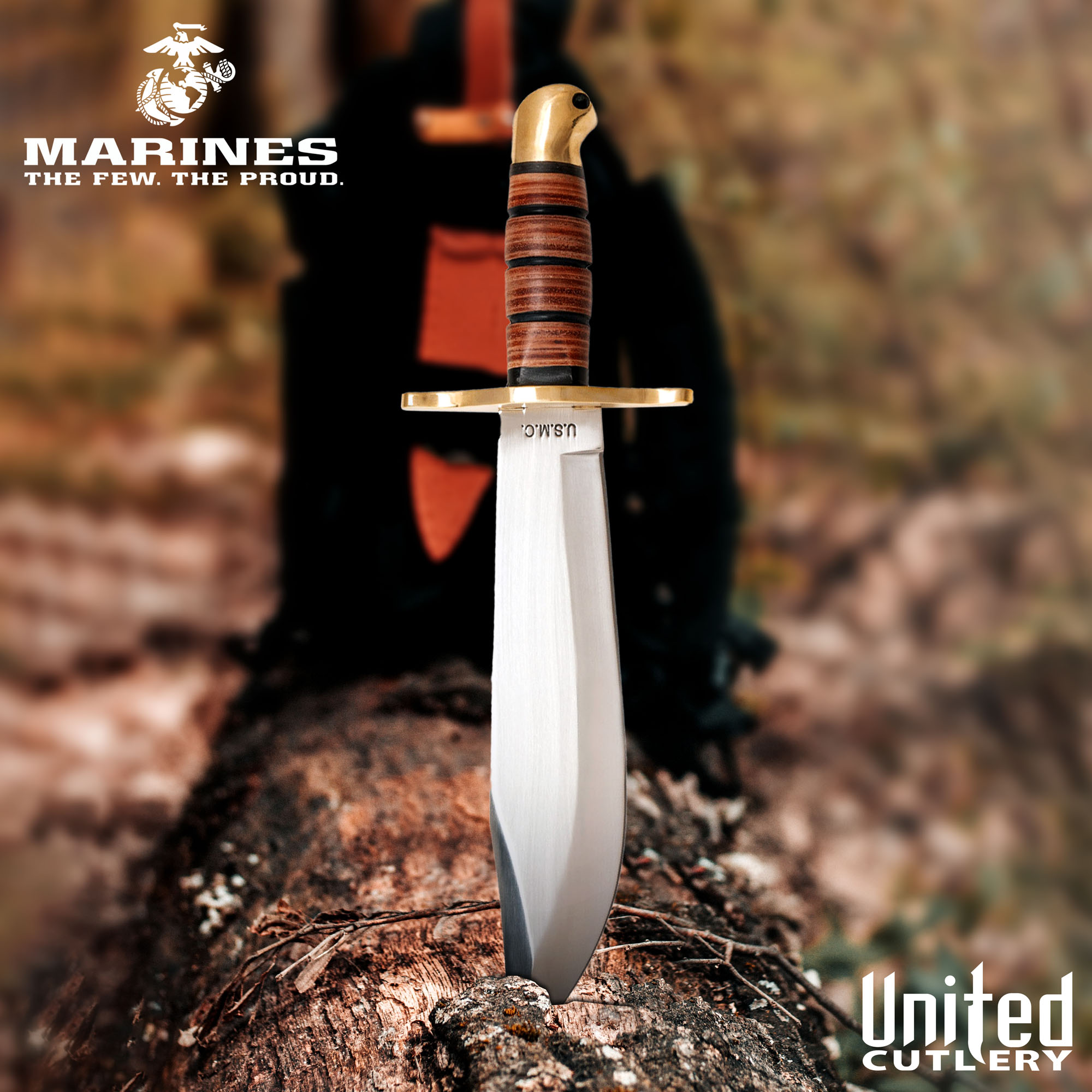 USMC Jungle Bowie Knife