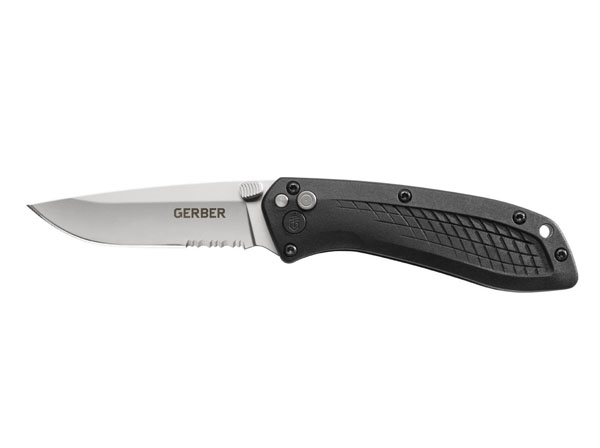 US-Assist 420HC - Serrated Edge