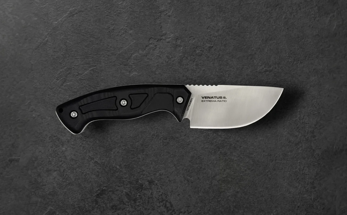 VENATUS S NITROGEN BLACK SATIN