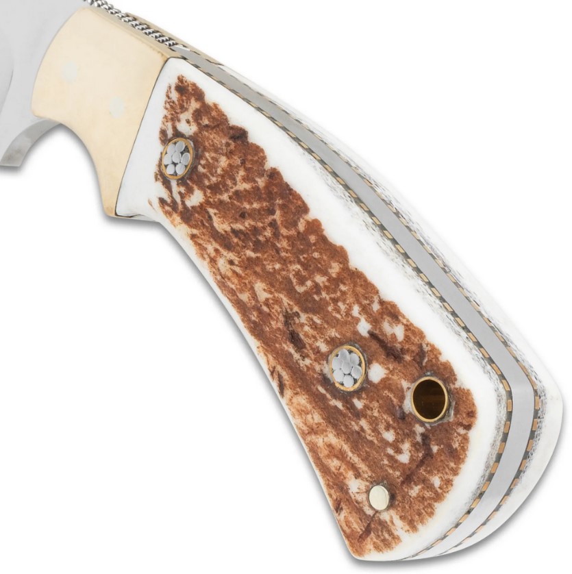 Gil Hibben Diamondback Hirschmesser mit Scheide