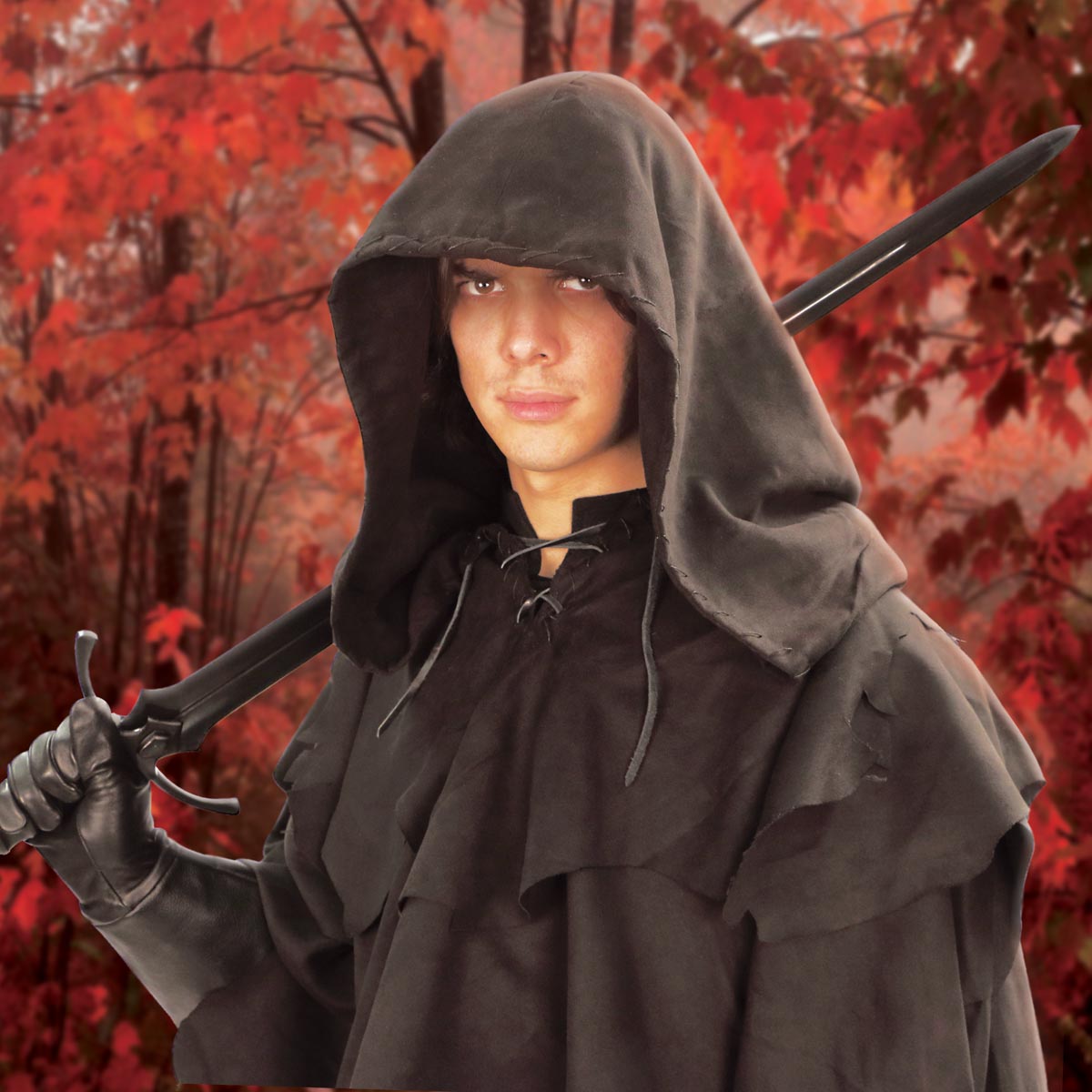 Ranger’s Poncho, Grün