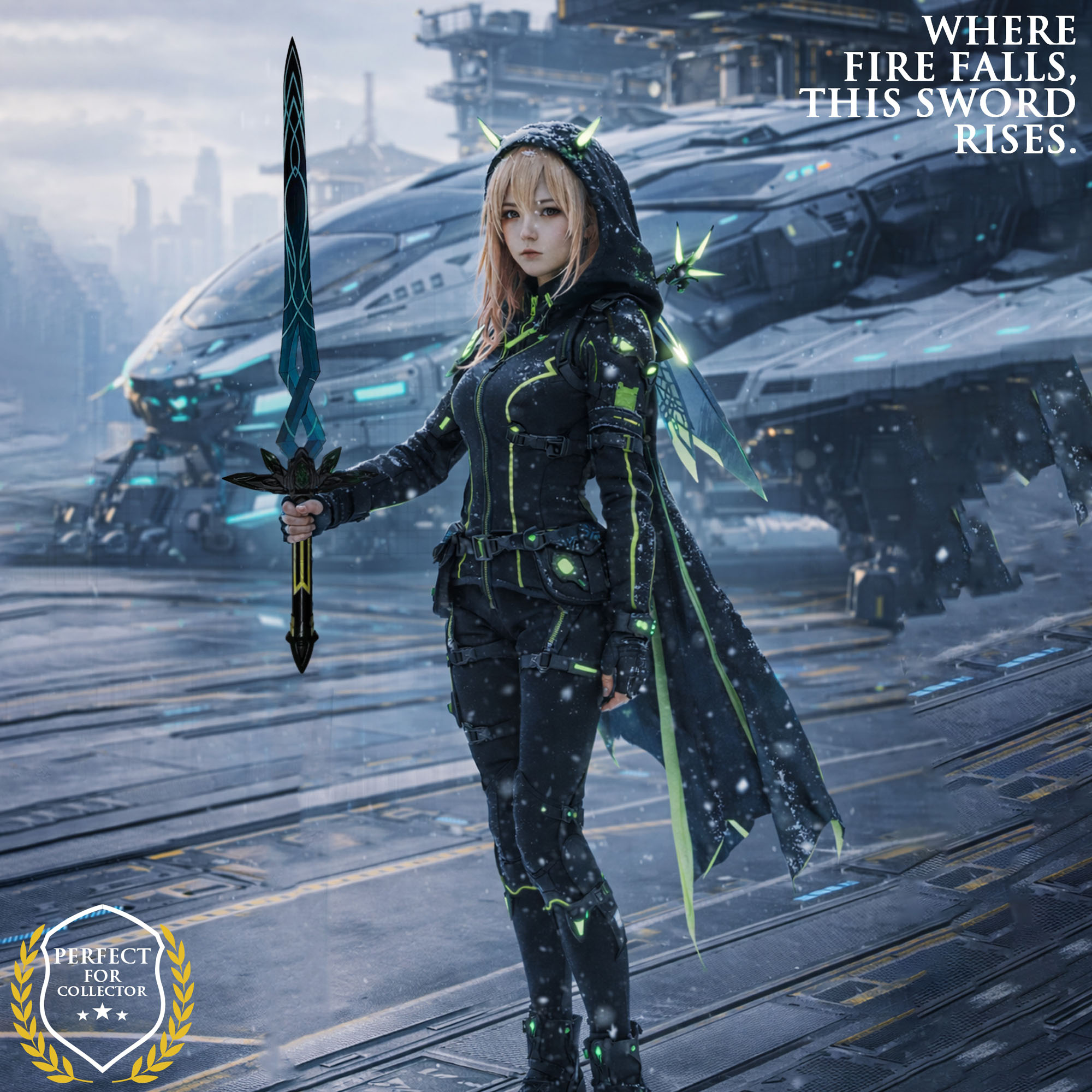 Honkai: Star Rail – Fireflys Schwert