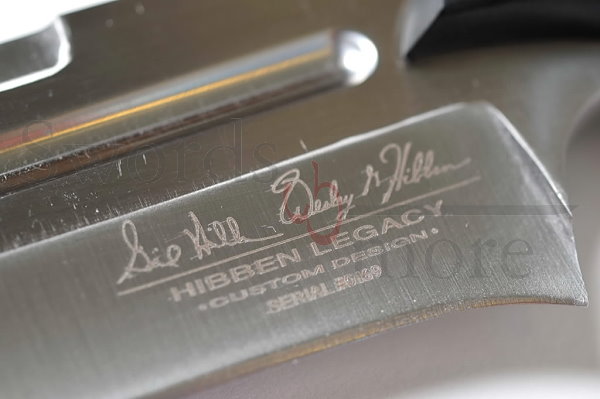 Hibben Legacy Combat Fighter mit Scheide