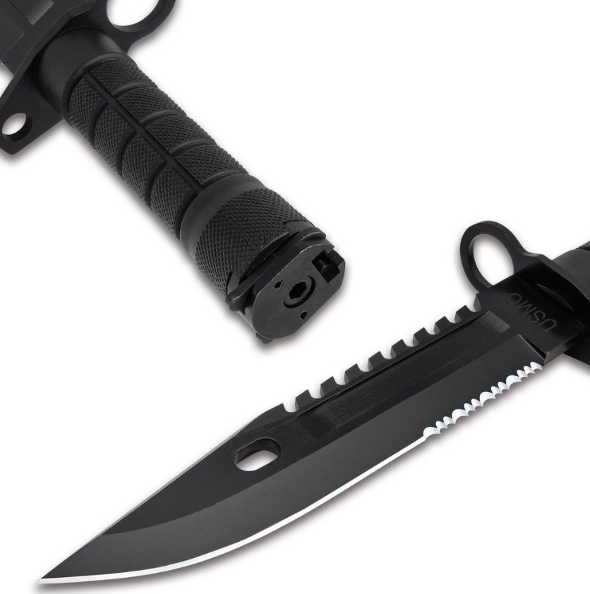 USMC M-9 Bayonet Messer mit Scheide