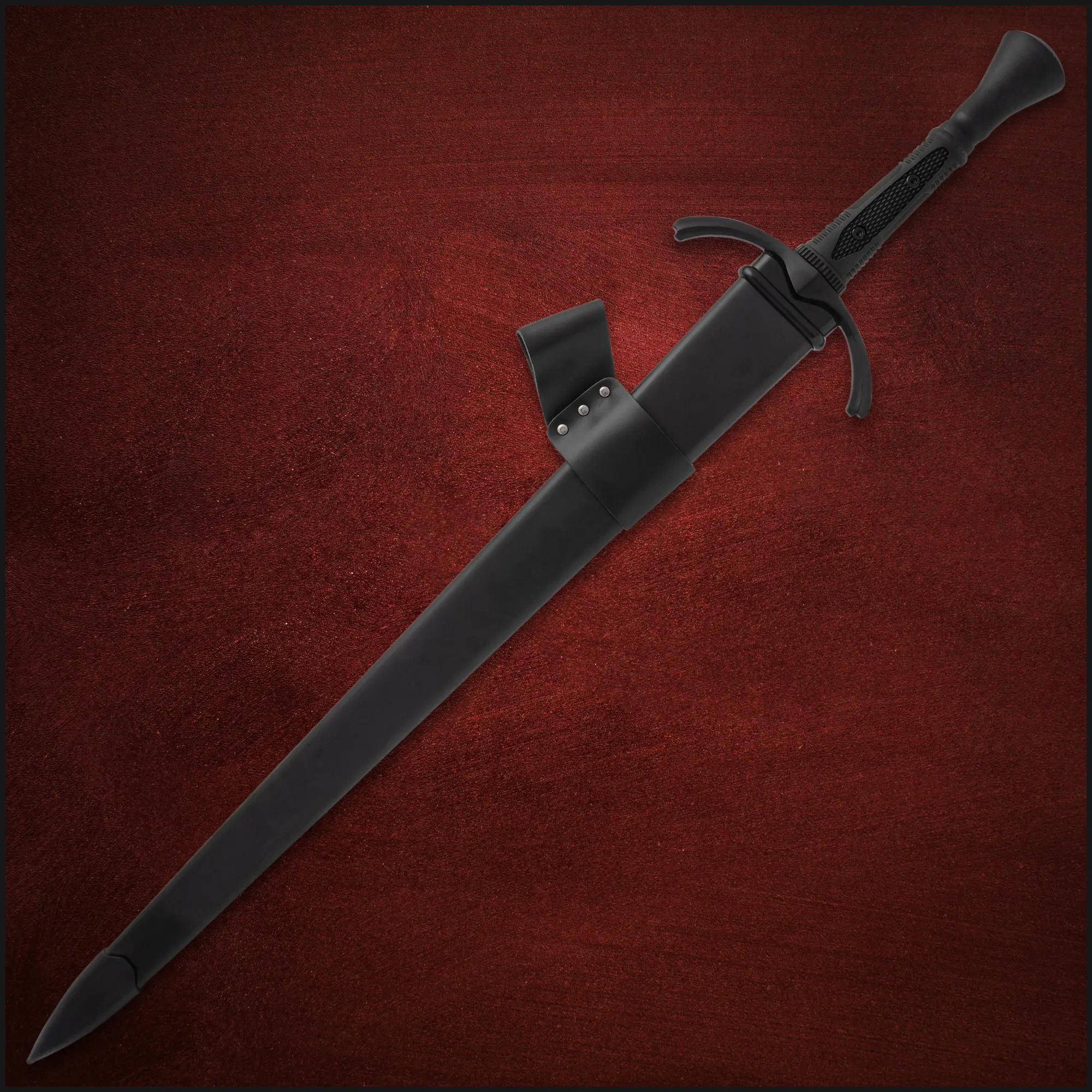 Honshu Einhand-Breitschwert aus Damaszenerstahl