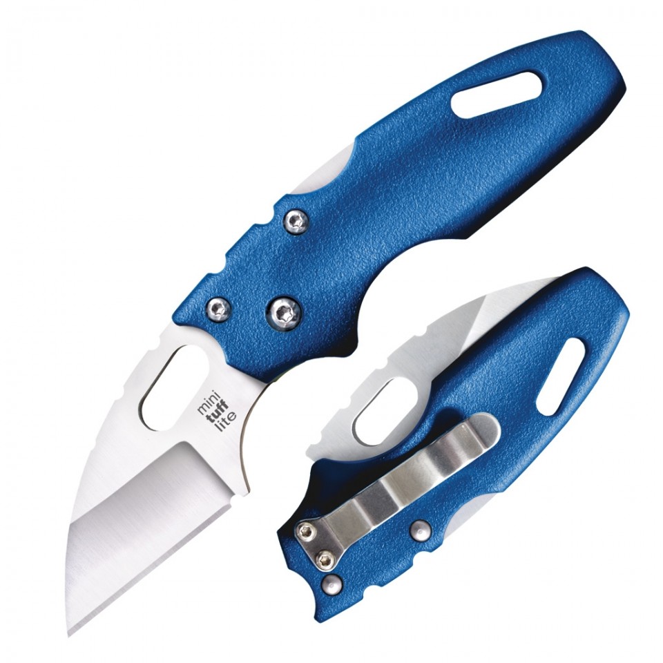 Mini Tuff Lite (Gerade Schneide) Blau