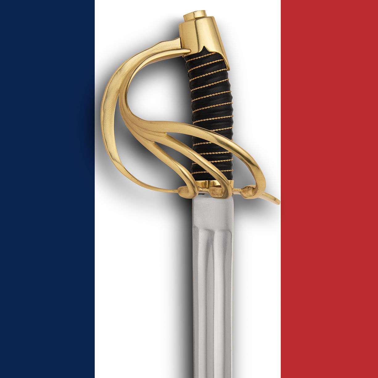 Französisches napoleonisches Kürassierschwert von 1801