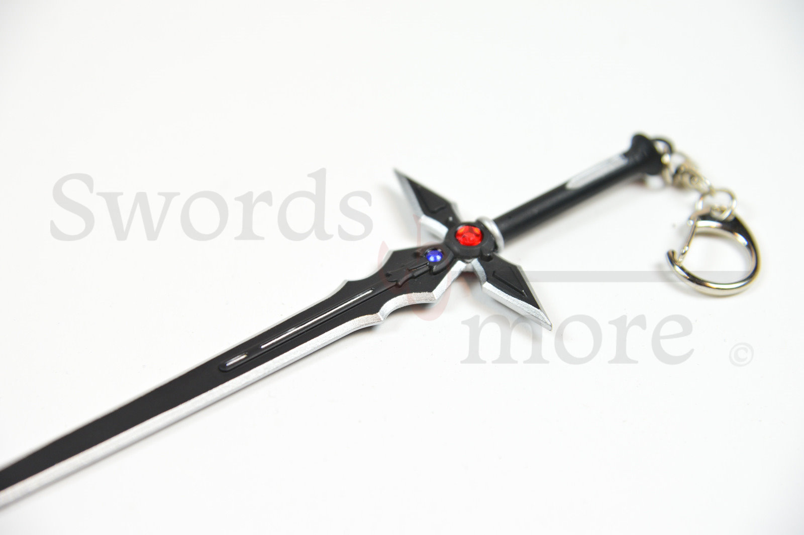 Sword Art Online – Schwarzer Dark Repulser Brieföffner mit Scheide und Ständer