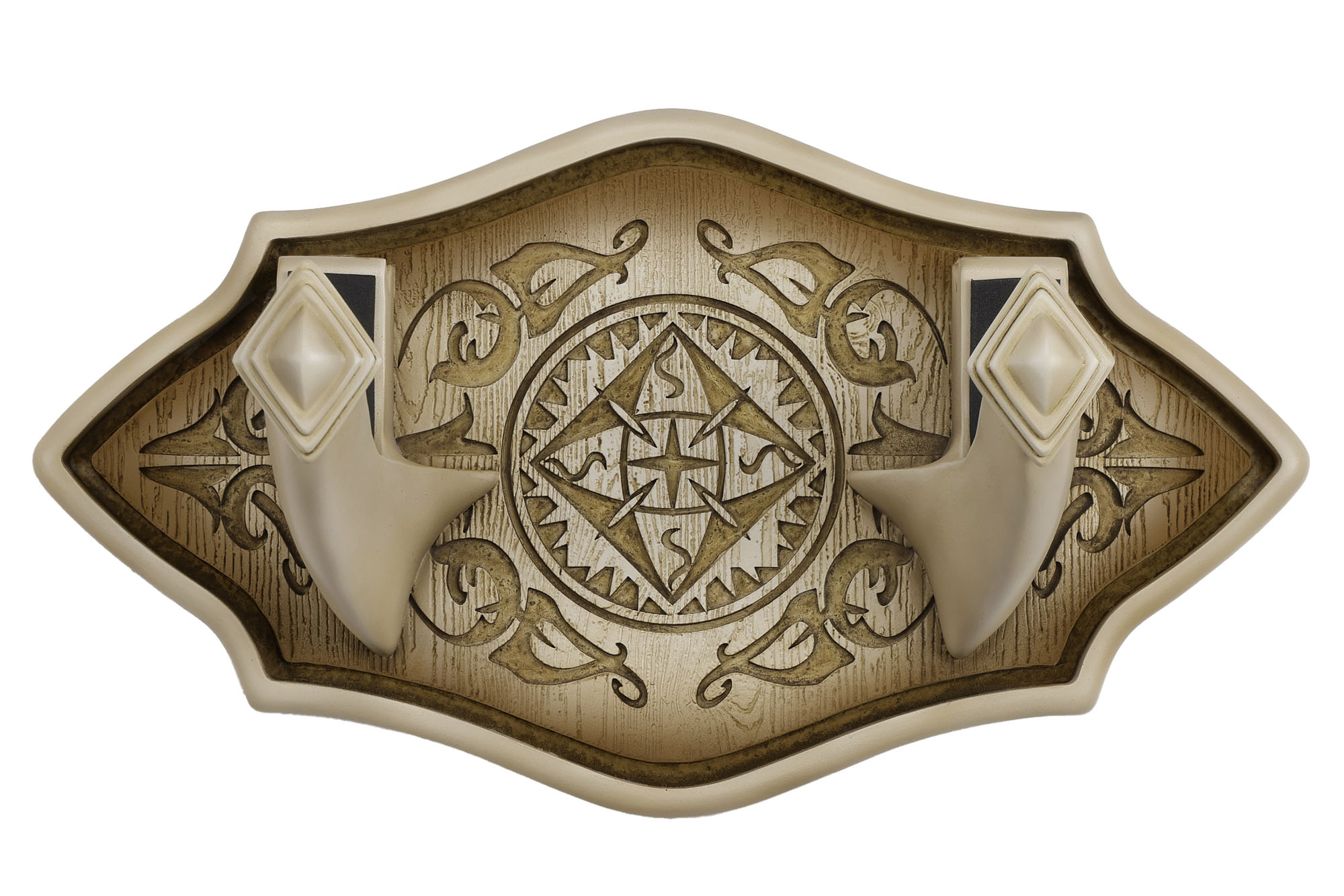 Herr der Ringe - Legolas Lothlorien Bogen mit Pfeil und Wanddisplay