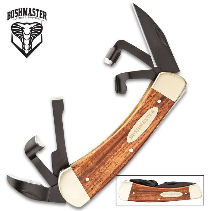 Bushmaster Classic Whittler's Pocket Knife