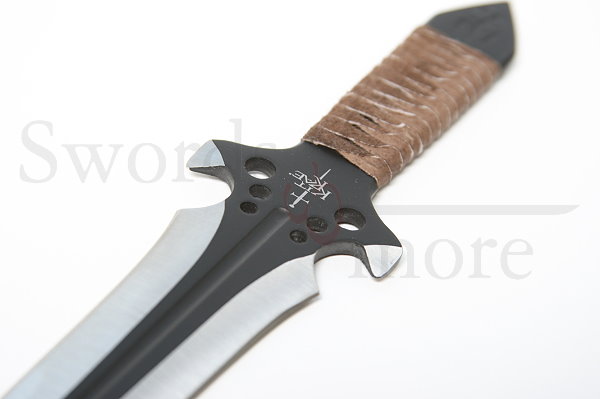 Kit Rae Hellhawk Triple Thrower Set 24.8 cm, black