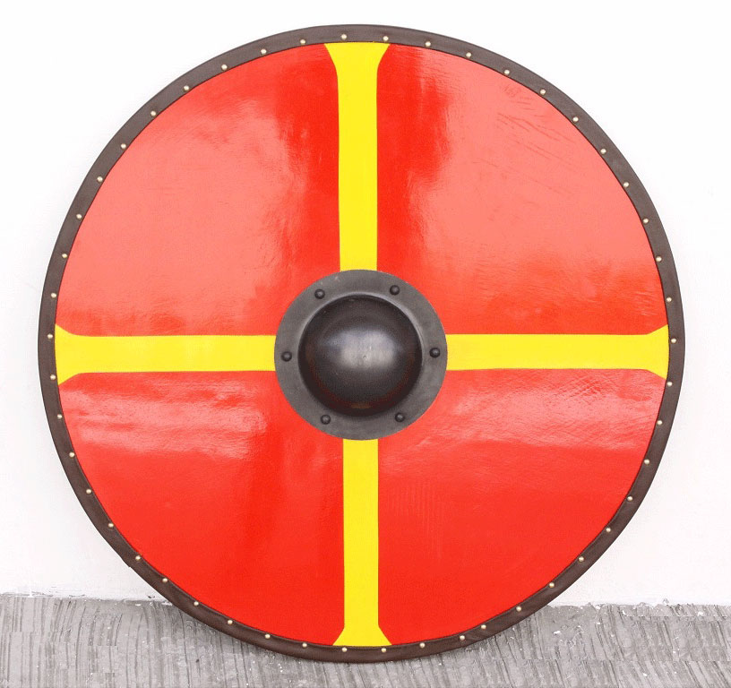 Snake Viking Shield