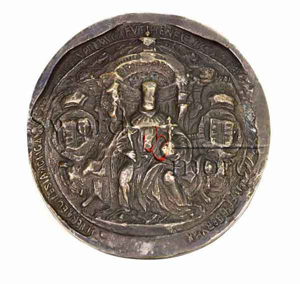 "Die Tudors" königliches Siegel