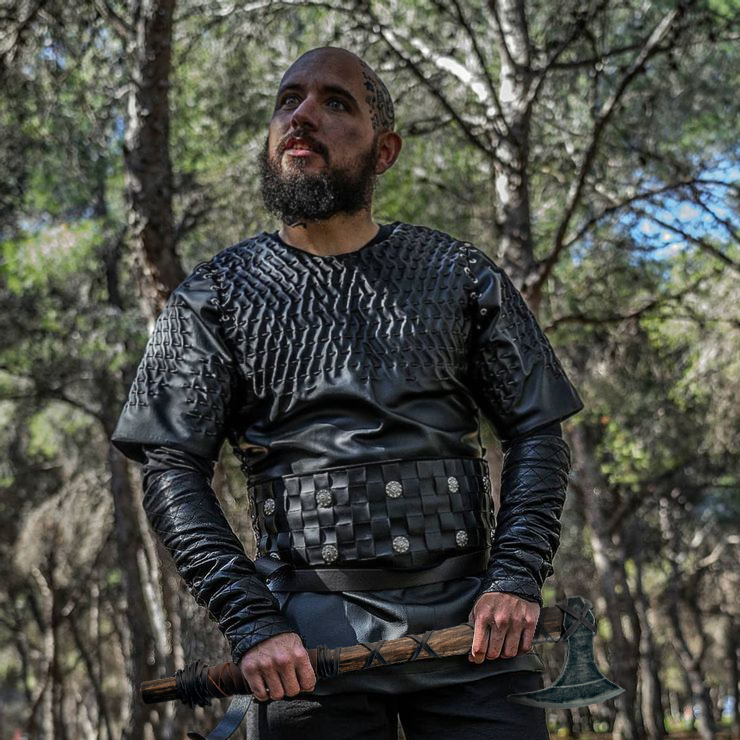 Vikings - Axt von Ragnar Lothbrok - Handgeschmiedet Vikings - Axt von Ragnar Lothbrok - Handgeschmiedet