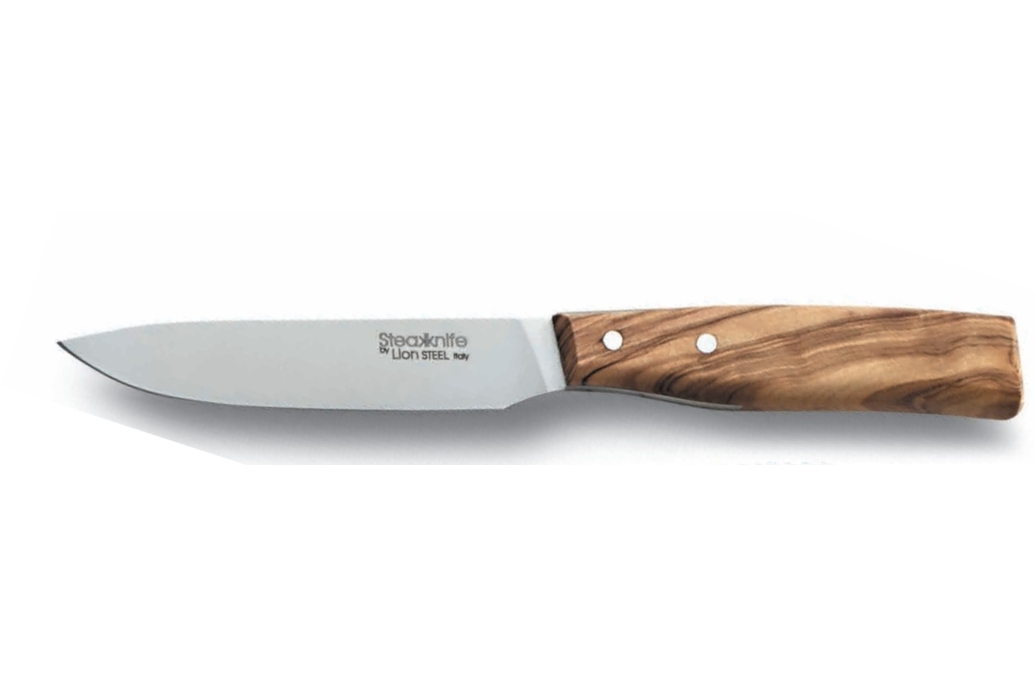 Steak knife - Olive wood handle 1 pcs