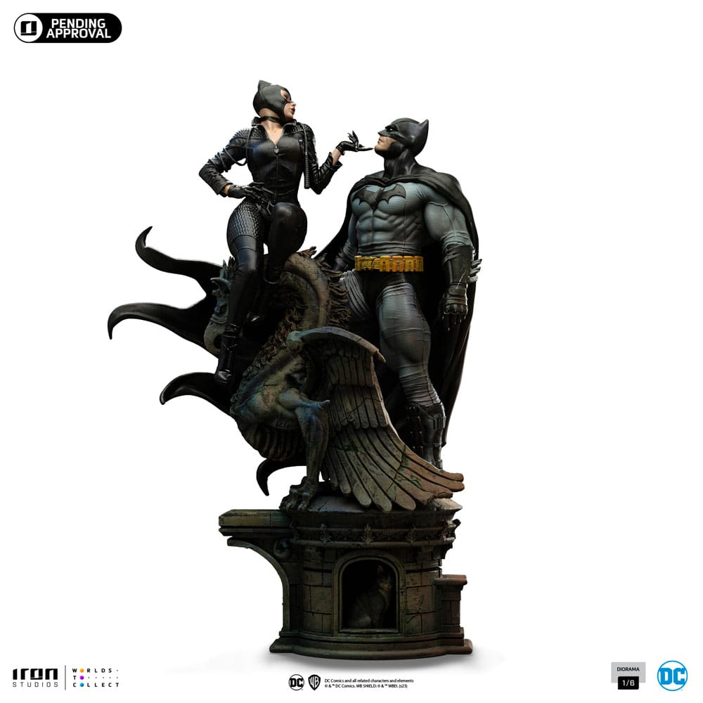 DC Comics Diorama 1/6 Batman & Catwoman 51 cm