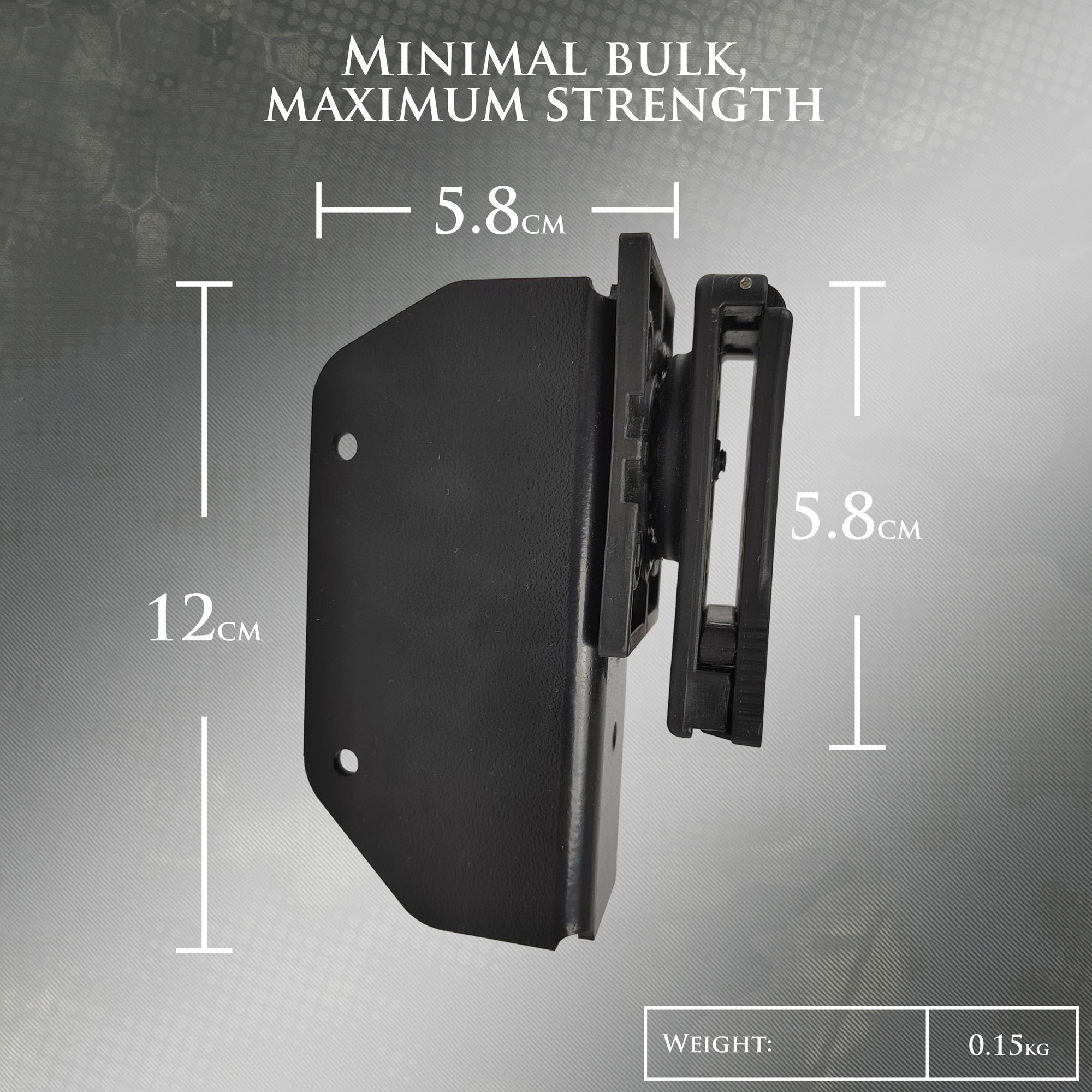 Tek-Lok Halterung für Messer