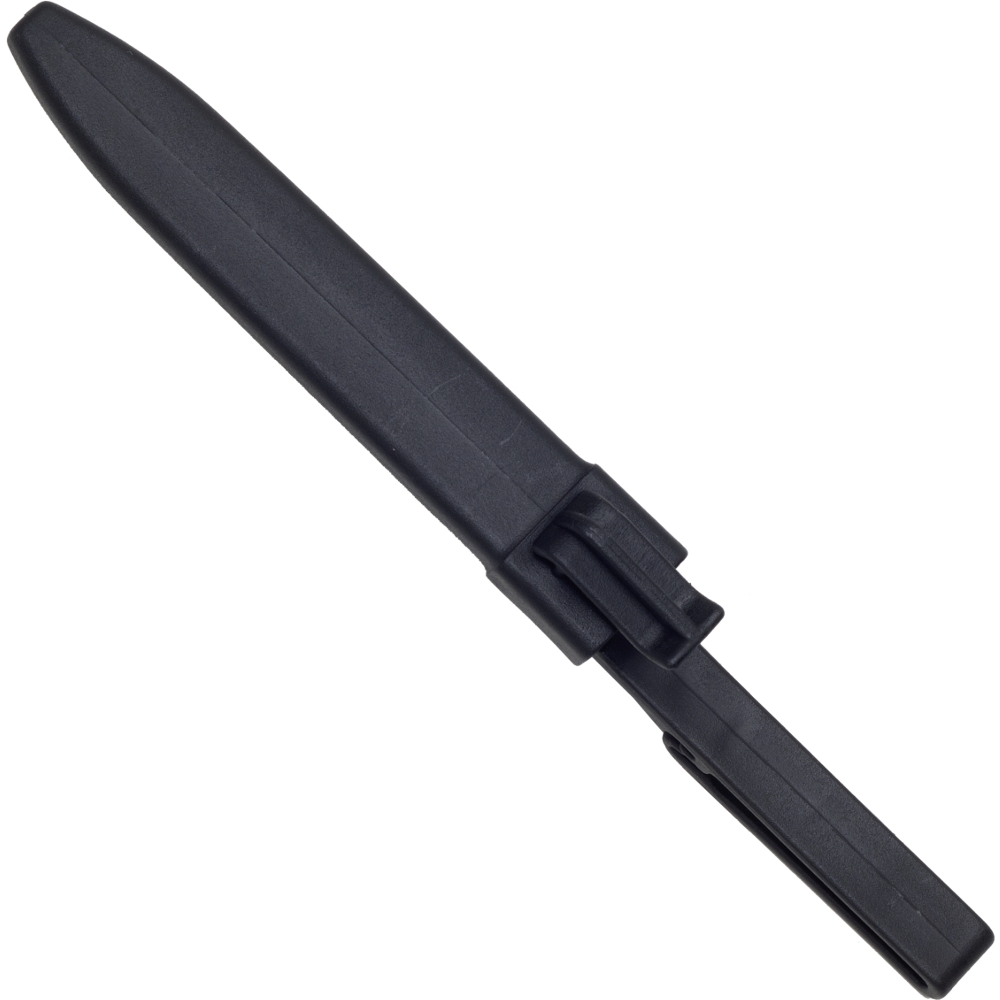 Austrian Field Knife with Saw, black