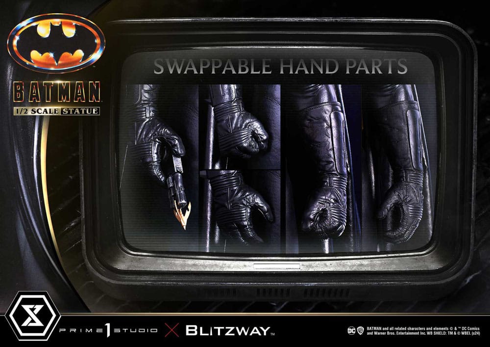 DC Comics Statue 1/2 Batman 1989 106 cm