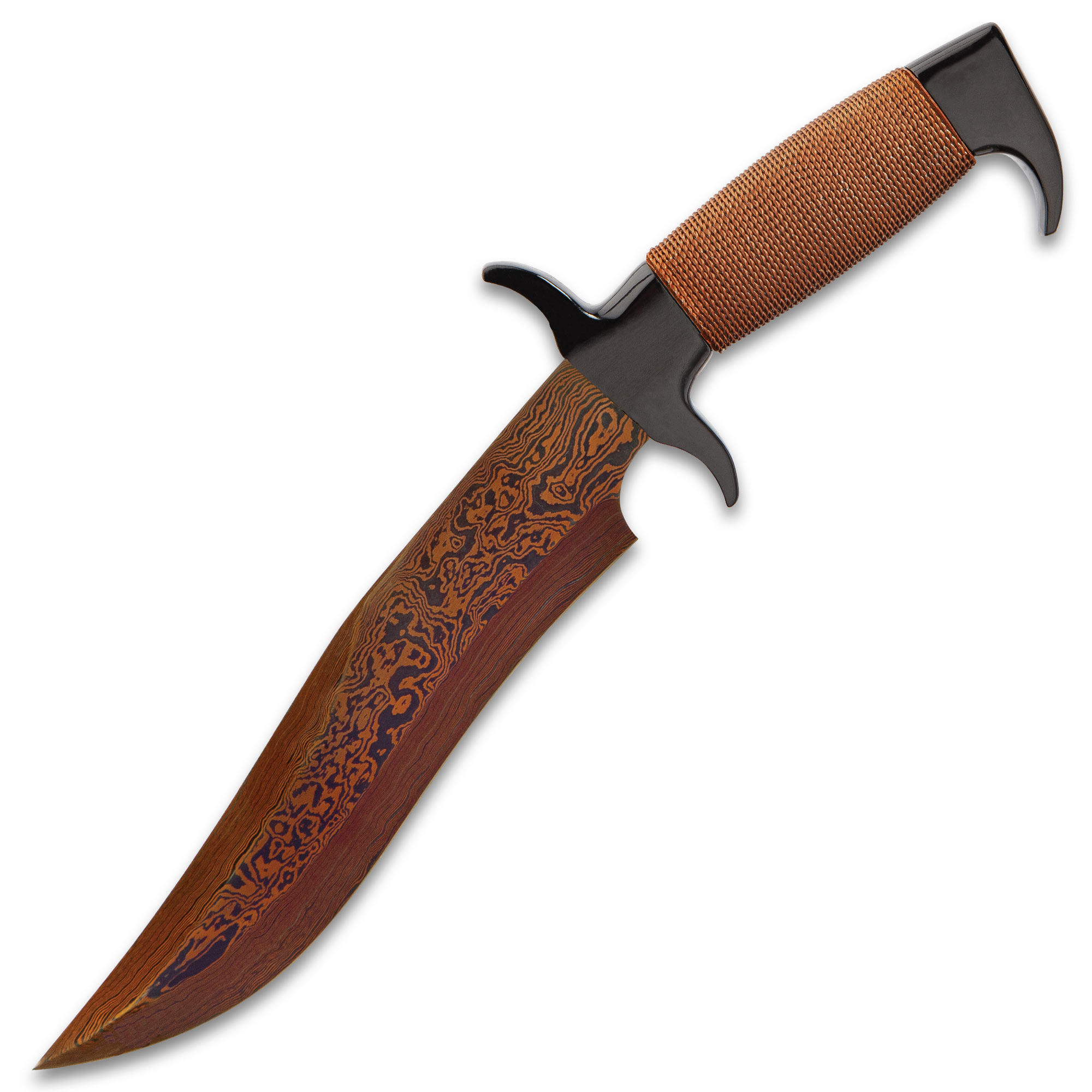 Hibben Hellfyre Highlander Bowiemesser mit Scheide