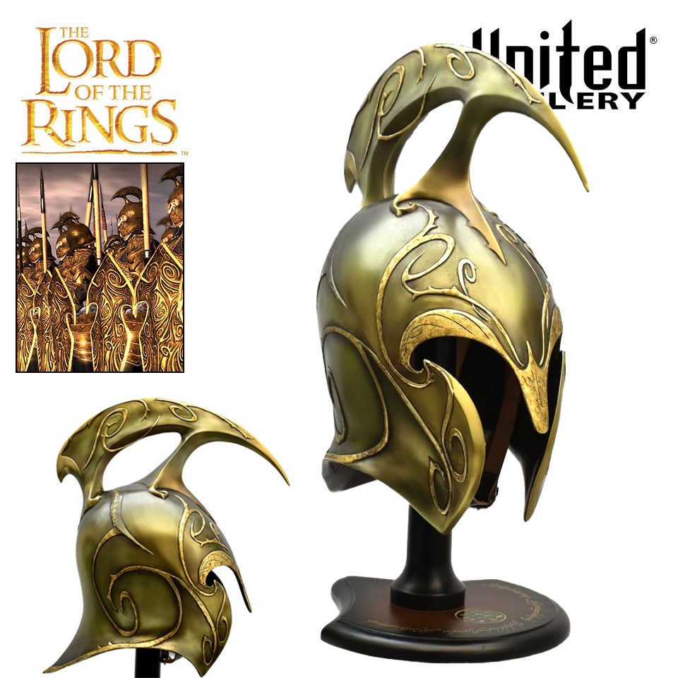 The Lord of the Rings - High Elven War Helm - Limited Edition